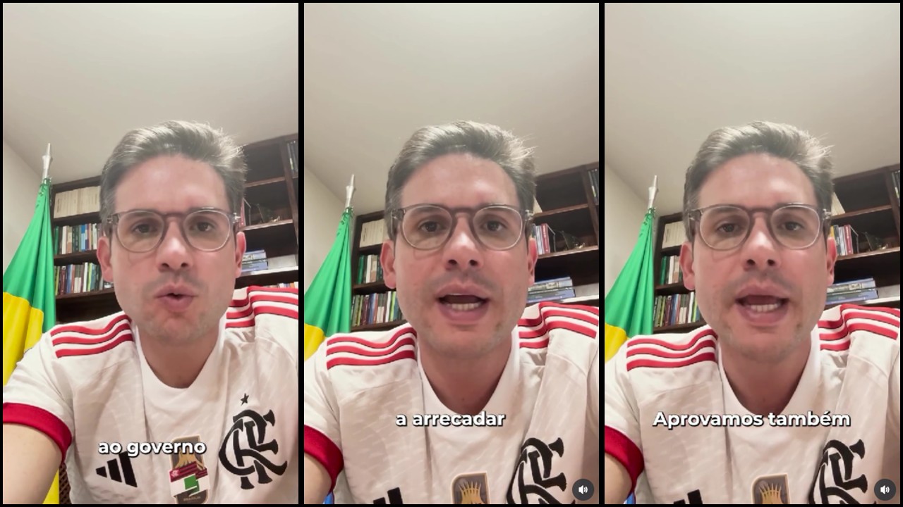 Hugo Motta - um deputado infantil