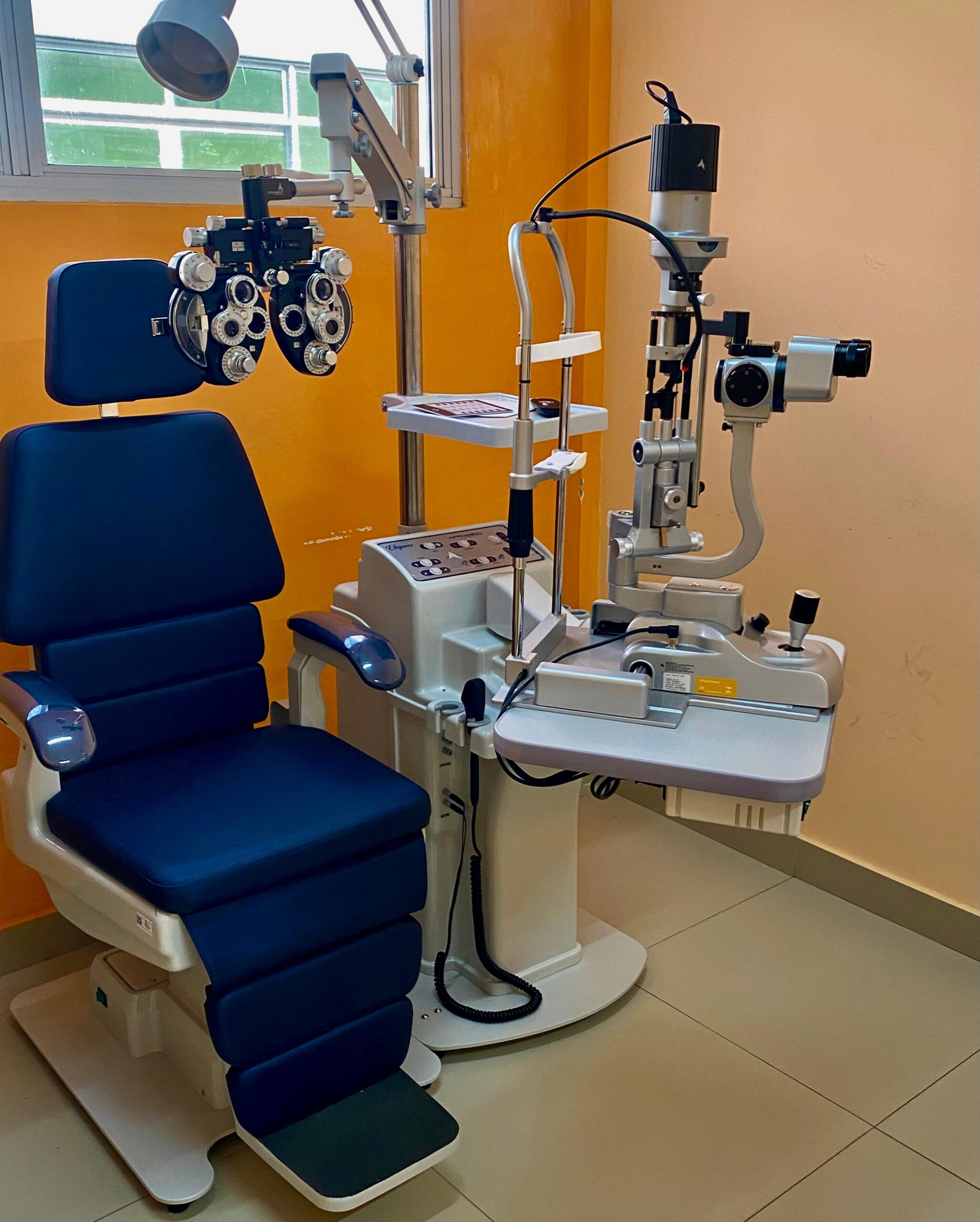 CER IV oferece atendimento oftalmológico para pacientes com deficiência visual