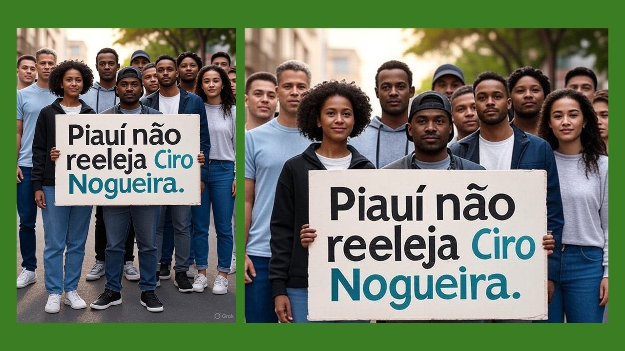 Brasileiros mandam recado a piauienses: “Piauí, não reeleja Ciro Nogueira”