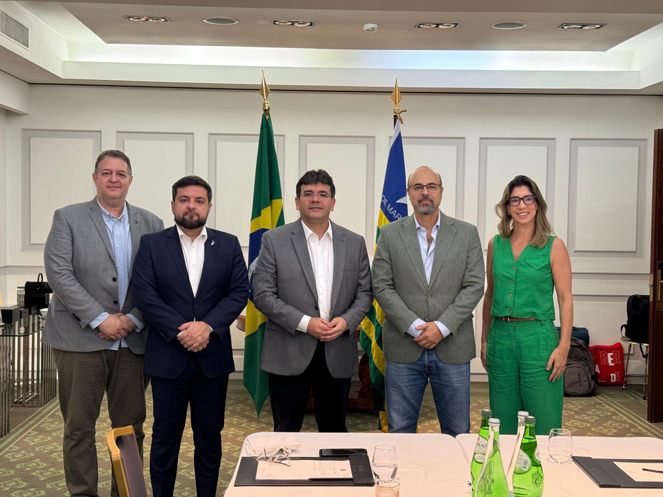 Em Lisboa, Rafael Fonteles reforça parcerias nas áreas de educação, saúde e infraestrutura