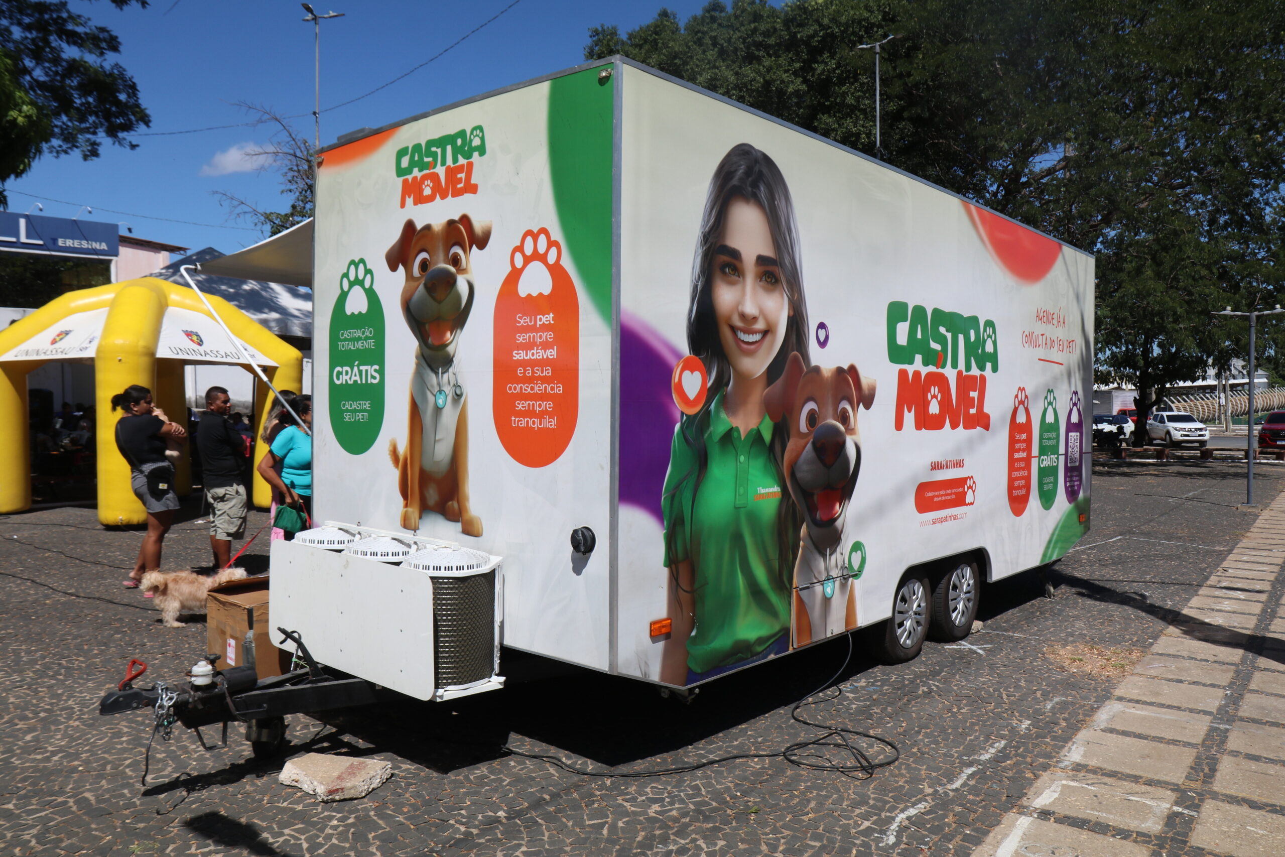 Castramóvel Sarapatinhas é lançado com apoio do Governo do Piauí