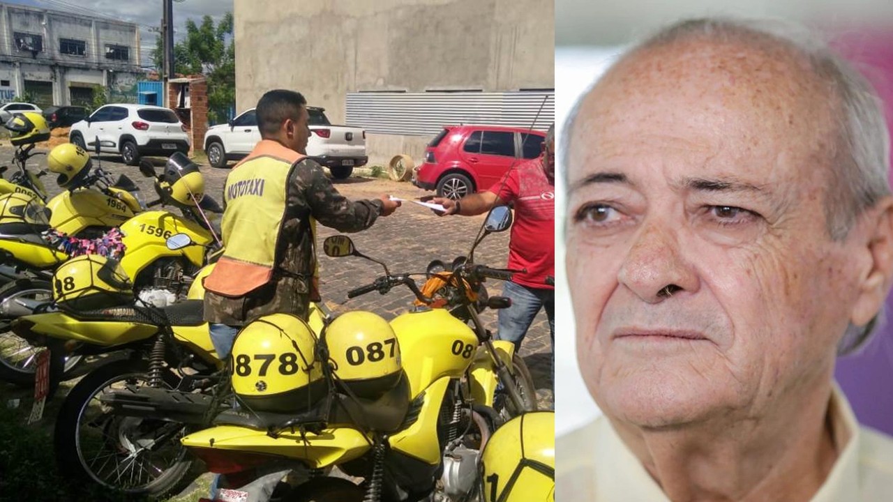 Silvio Mendes exige dos mototaxista renovação da frota