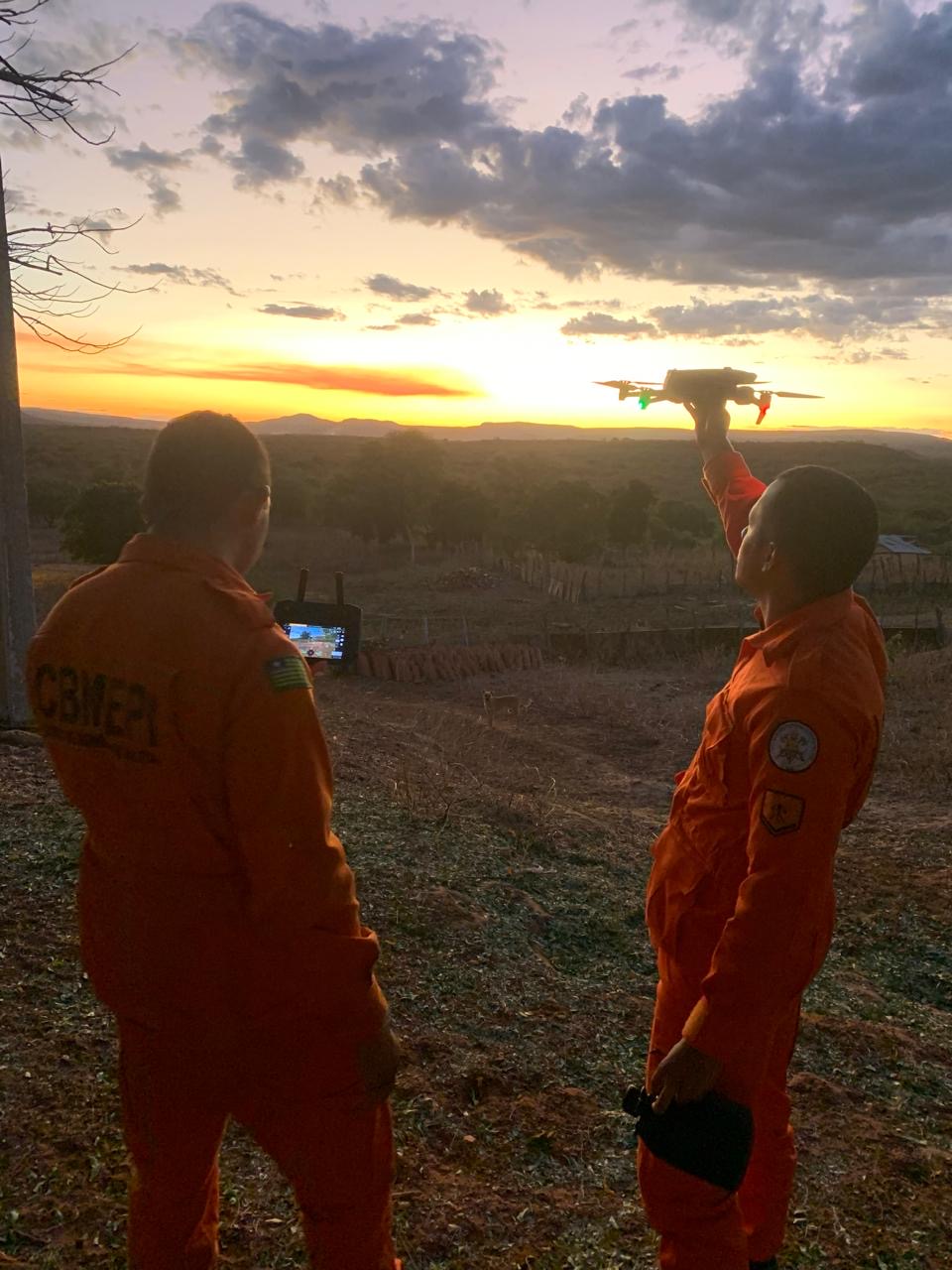 Corpo de Bombeiros Militar encontra agricultor desaparecido em São Miguel do Tapuio