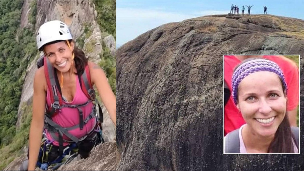 Mulher morre em queda durante rapel na Pedra do Elefante, em Minas Gerais