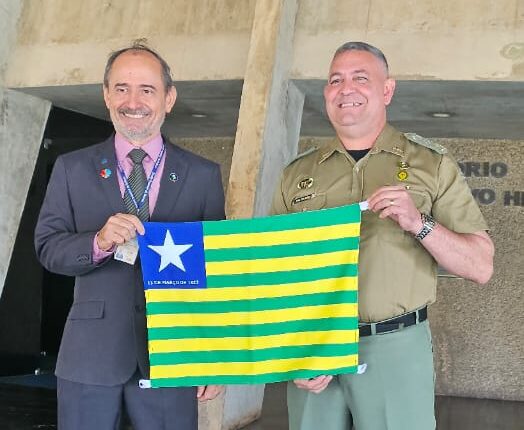 Oficial da PM do Piauí se destaca entre os melhores do curso superior de Inteligência Estratégica, em Brasília