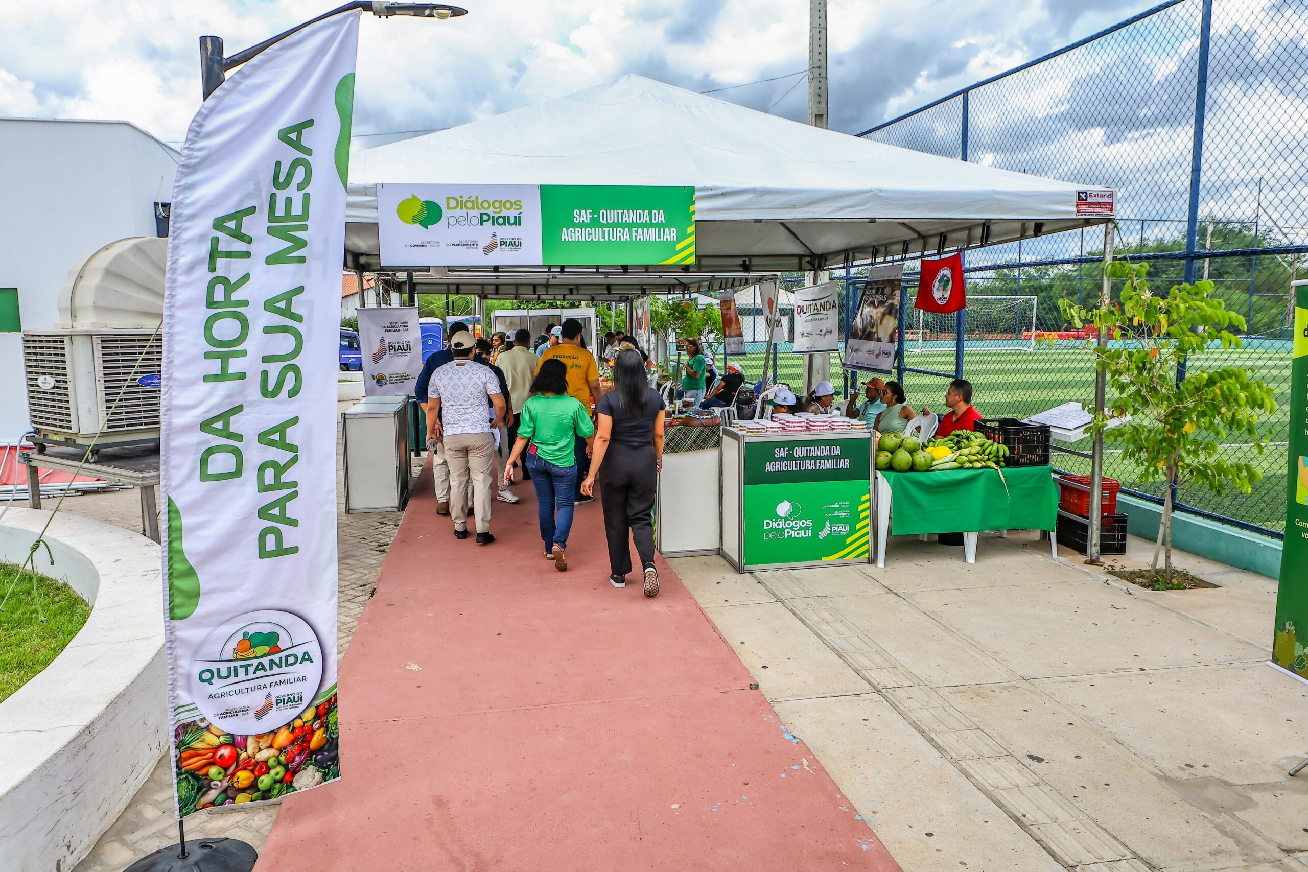 Paulistana sedia 5º edição do “Diálogos pelo Piauí” com capacitações, serviços e escuta popular