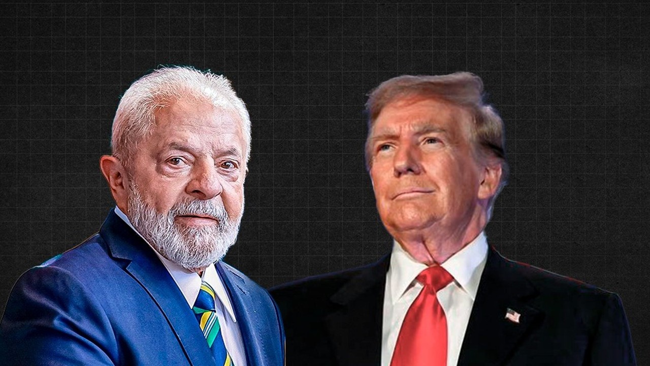 Trump defende Bolsonaro e Lula responde: “esse país tem lei, dê palpite na sua vida e não na nossa”
