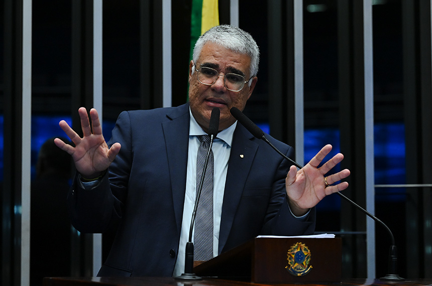 Girão cita manifestações de ministérios ao Senado contra PL dos cassinos