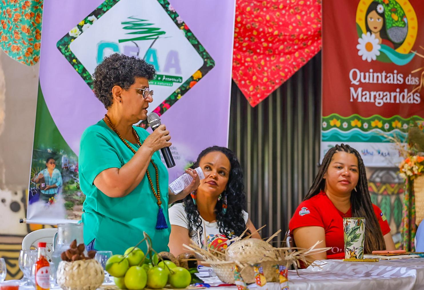 SAF participa de evento de avaliação do projeto Quintais Produtivos em Piracuruca