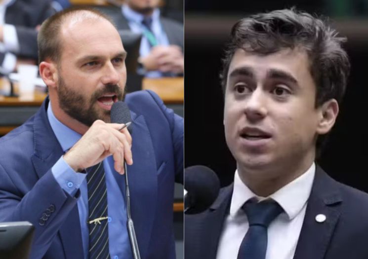 Racha no clã: Nikolas cresce e irrita família Bolsonaro