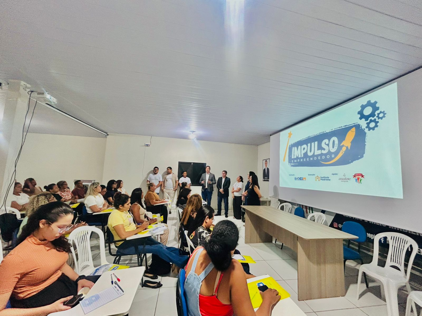 Badespi e Instituto Madrinha promovem formação gratuita para empreendedores de Teresina