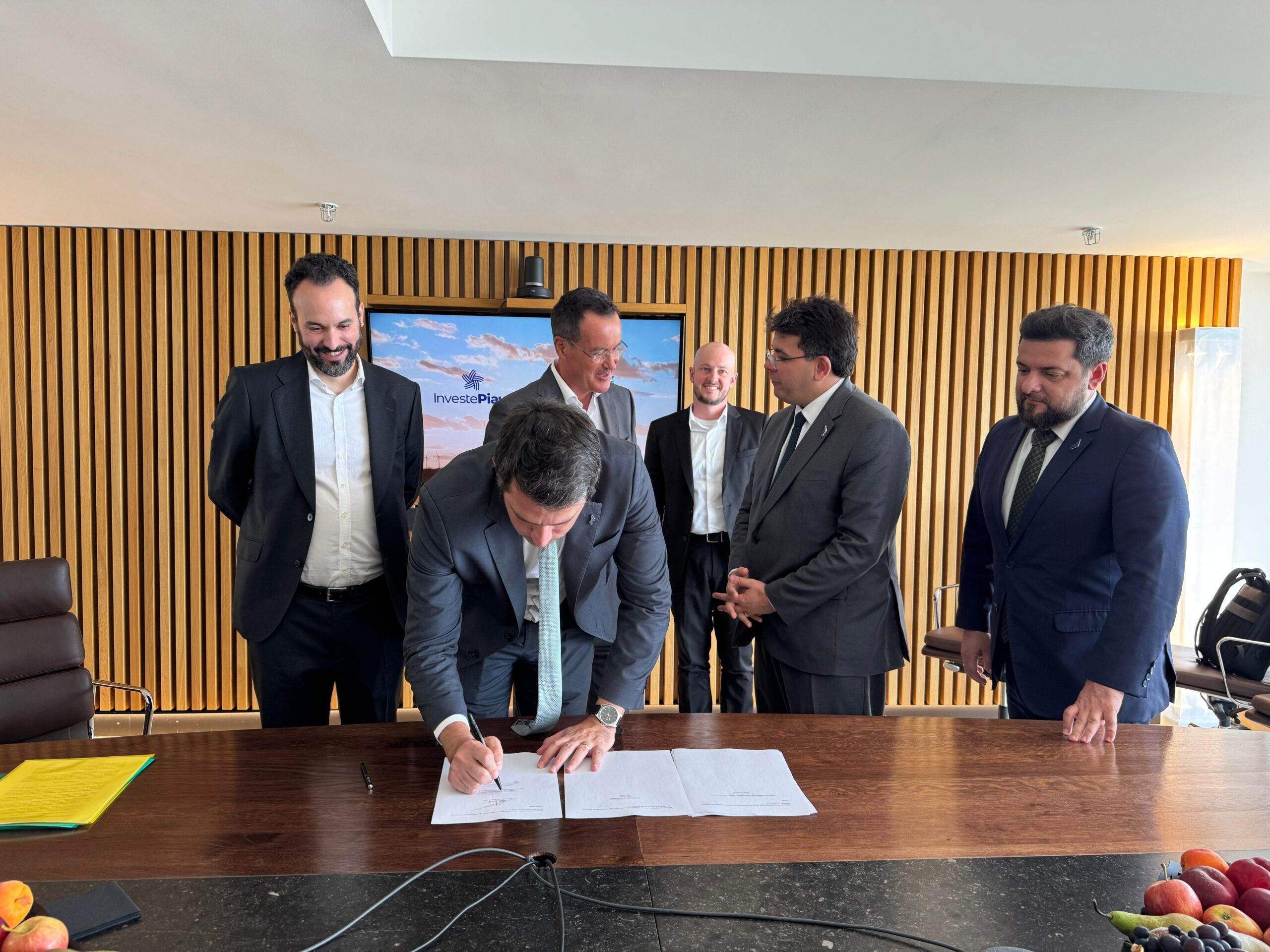 Acordo entre governo do Estado e empresa internacional marca novo momento para a política ambiental piauiense