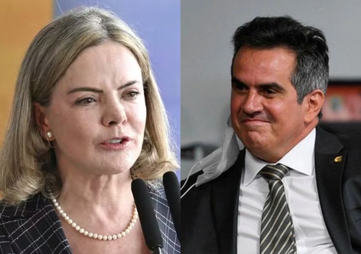 “Hoje, Ciro Nogueira foi à TV mentir sobre o decreto do IOF”, diz Gleisi Hoffmann