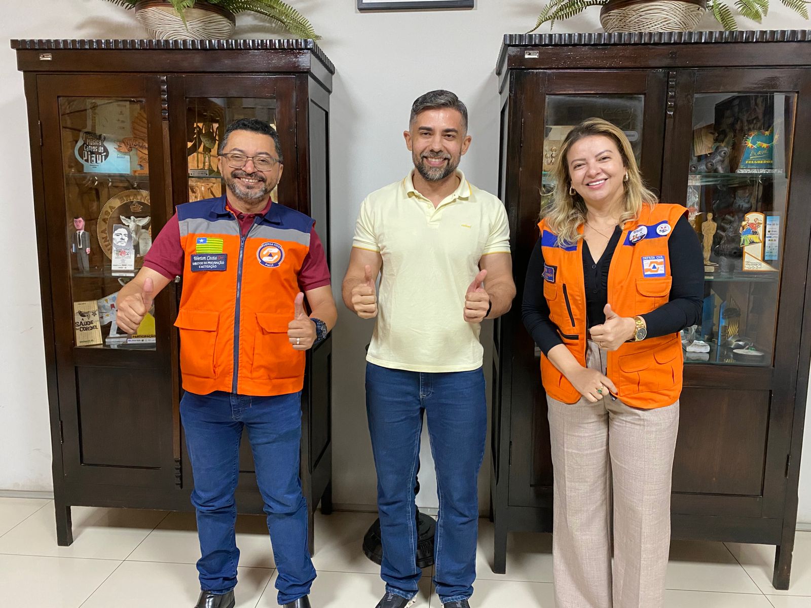 Defesa Civil e Secult articulam ações educativas de prevenção por meio do teatro