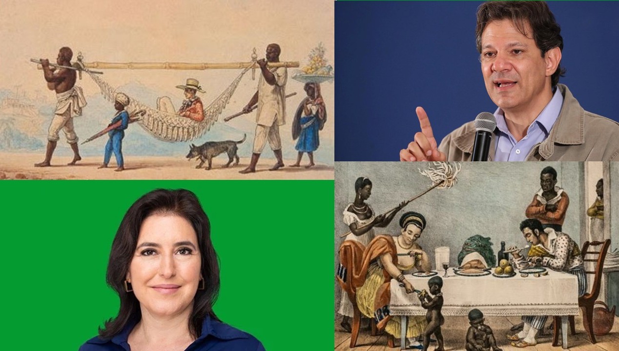 Da escravidão à internet e elite resiste em contribuir: Haddad e Tebet confrontam privilégios históricos
