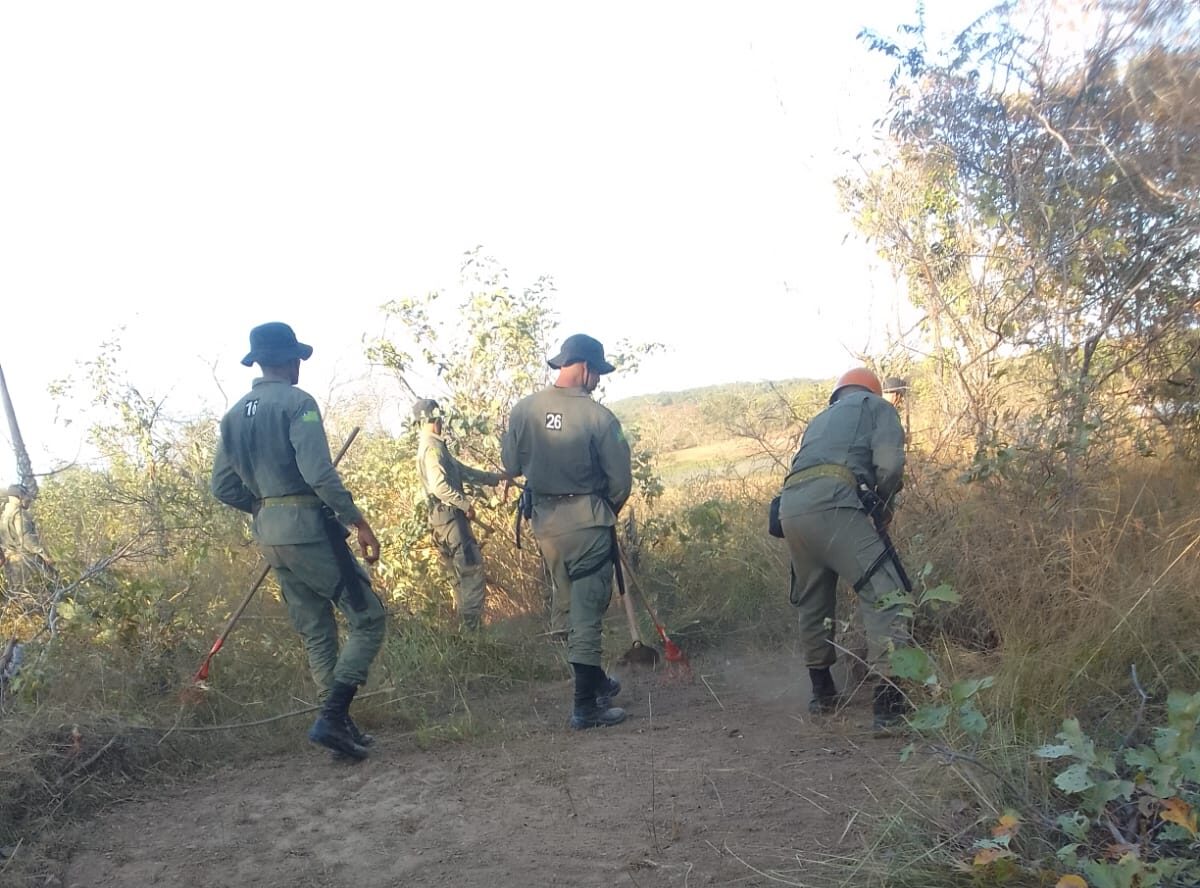 Semarh reforça combate a incêndios com capacitação de novos bombeiros militares do grupamento aéreo
