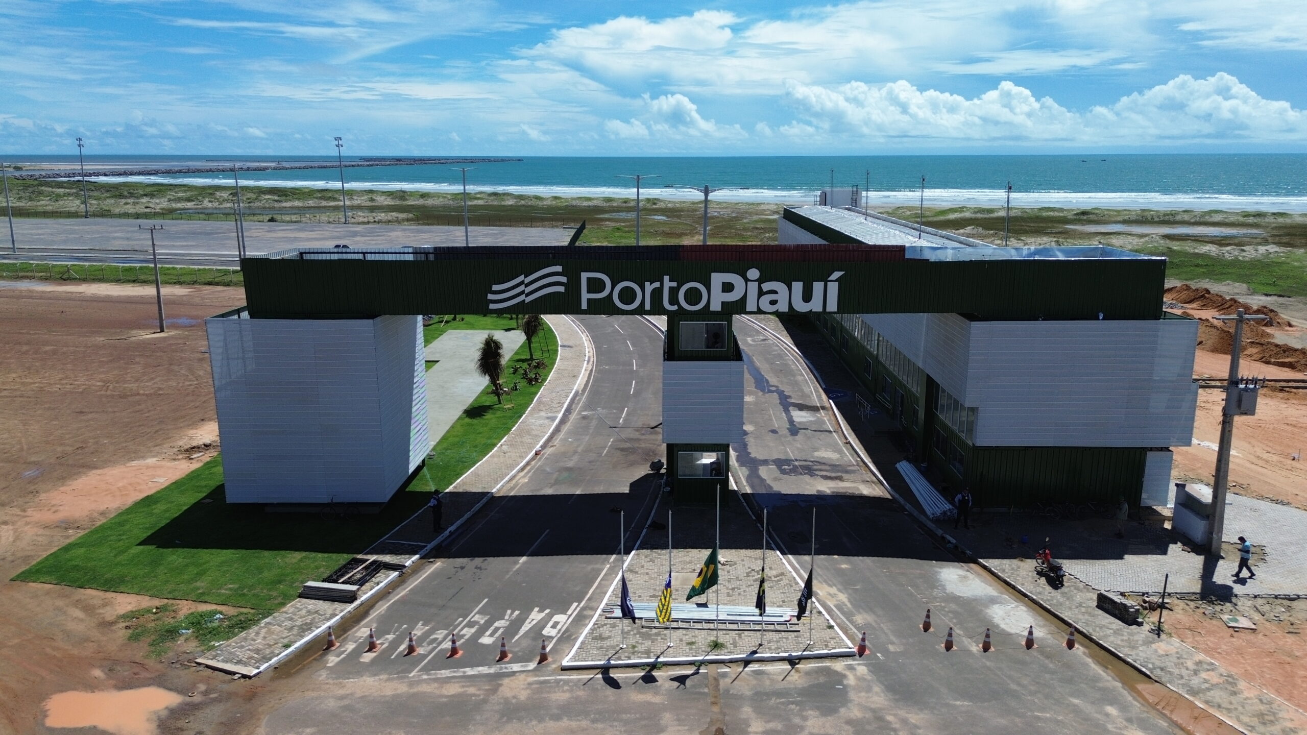 Porto Piauí se prepara para iniciar operações com fertilizante marinho ainda em 2025