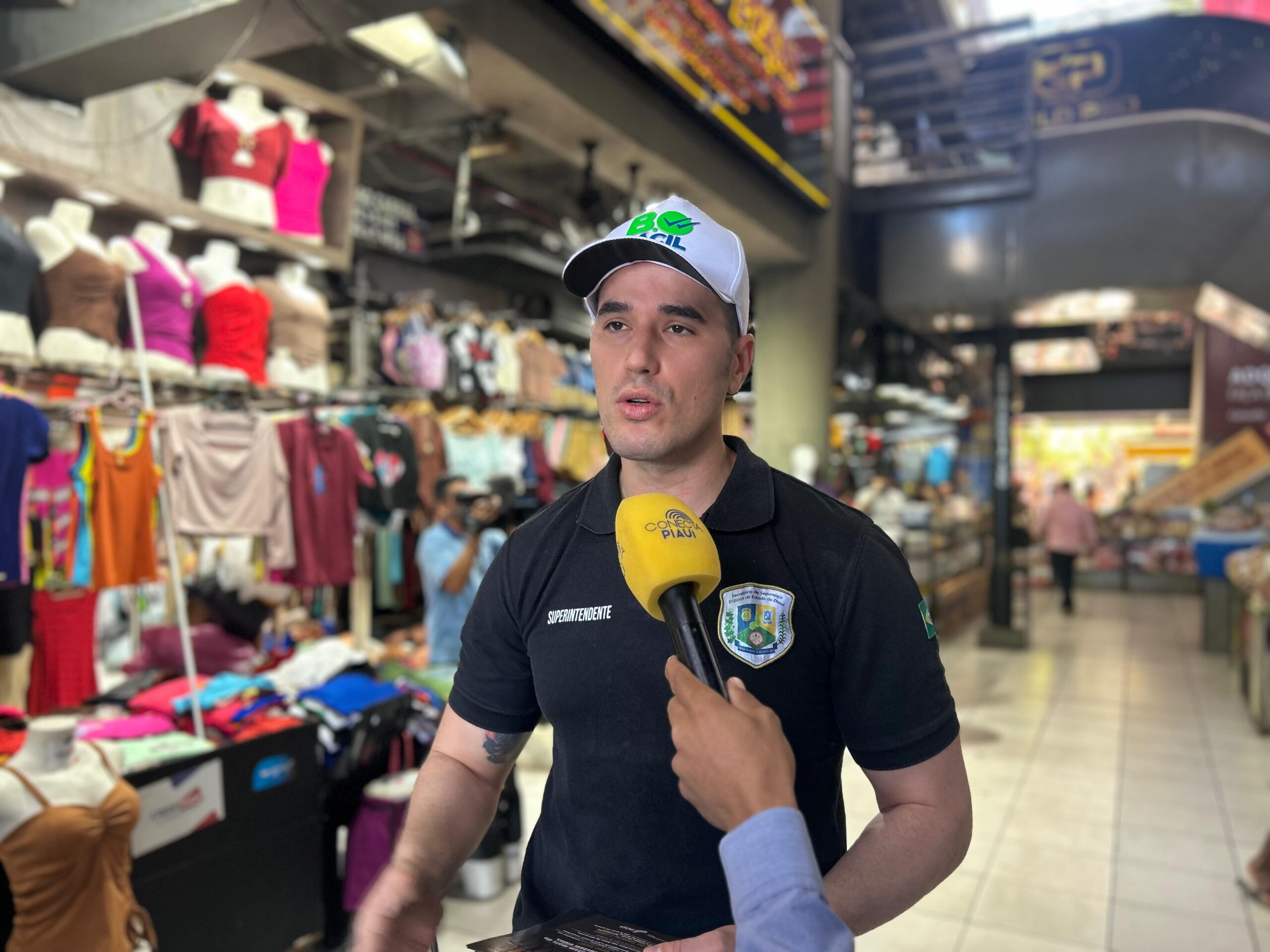 Ouro Sujo: SSP realiza ação de conscientização contra comércio ilegal de joias em Teresina