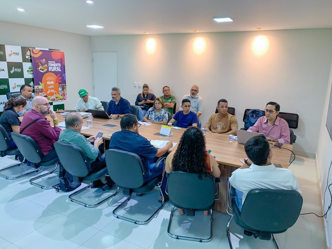 Equipe do Ministério do Desenvolvimento Social visita Piauí para acompanhar ações do Fomento Rural