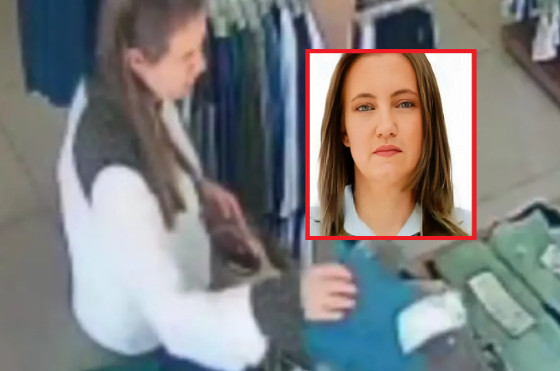 Vereadora é flagrada furtando roupas em duas lojas no MT