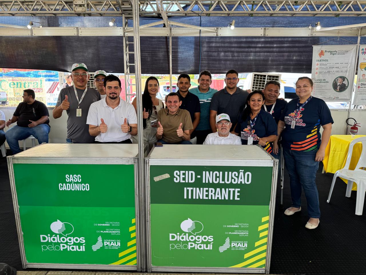 Inclusão Itinerante oferece serviços da Seid em Paulistana nesta sexta (11)