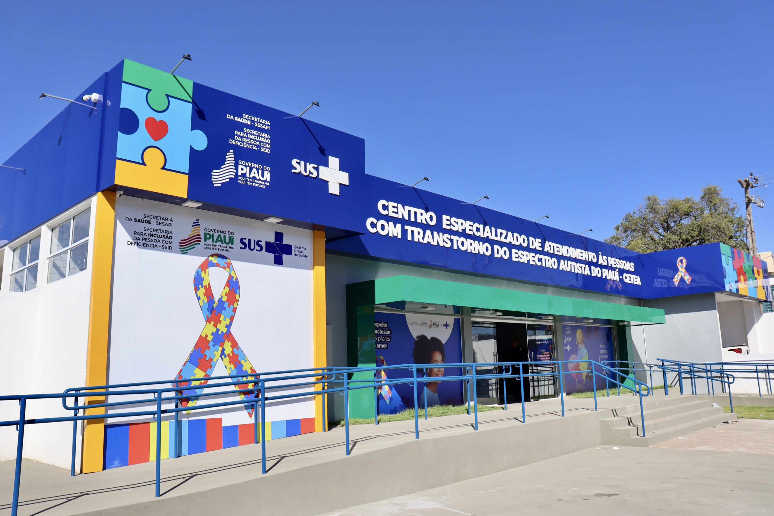 Governador inaugura primeiro Centro de Autismo do Piauí nesta sexta (11)