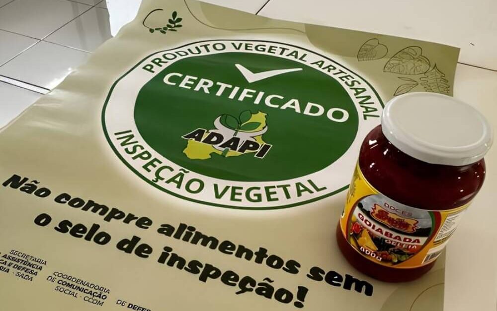 Adapi vistoria agroindústria de doces em Valença e assegura continuidade do registro estadual