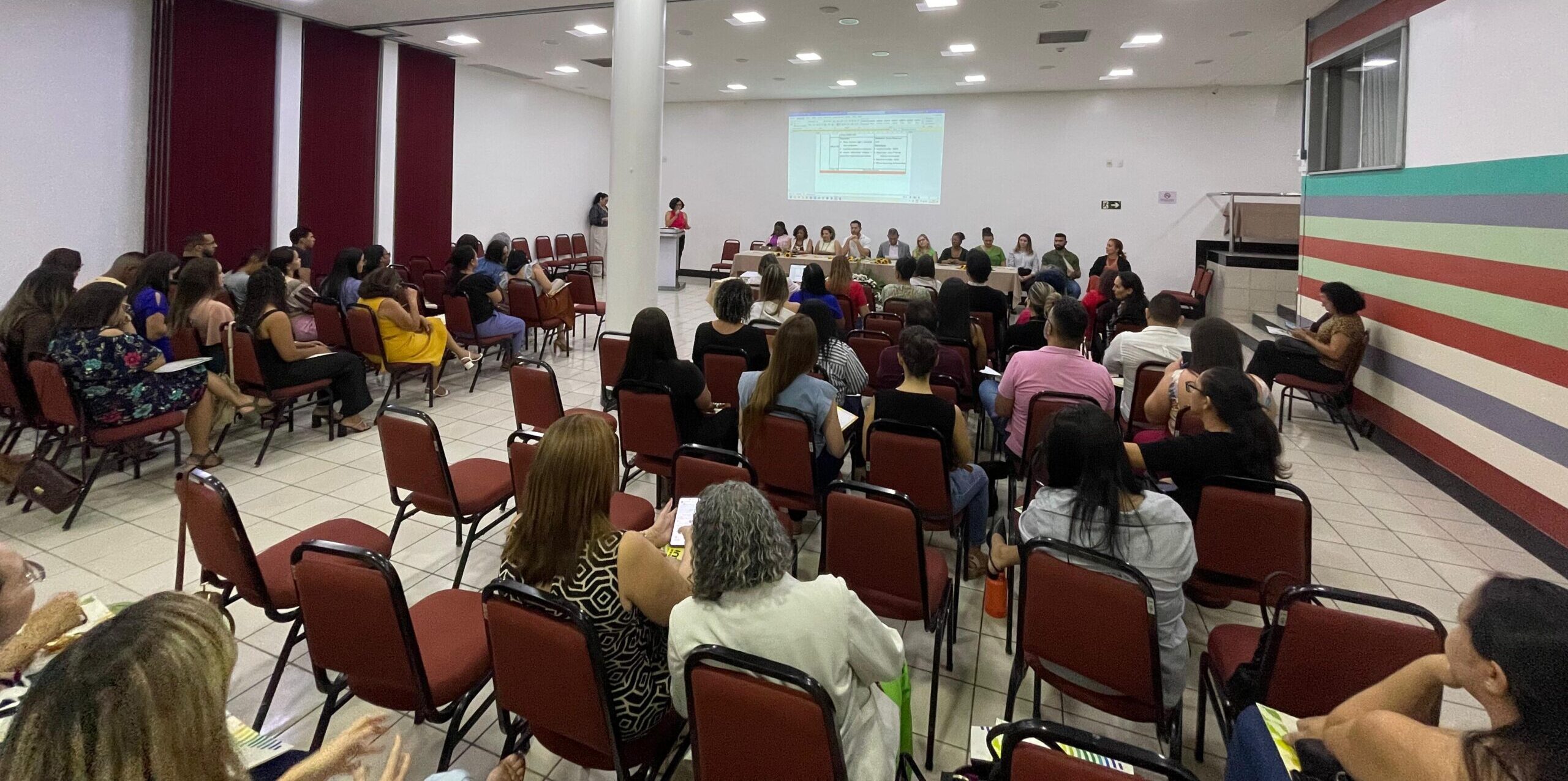 Sasc promove capacitação sobre aperfeiçoamento das Práticas Metodológicas do Acolhimento