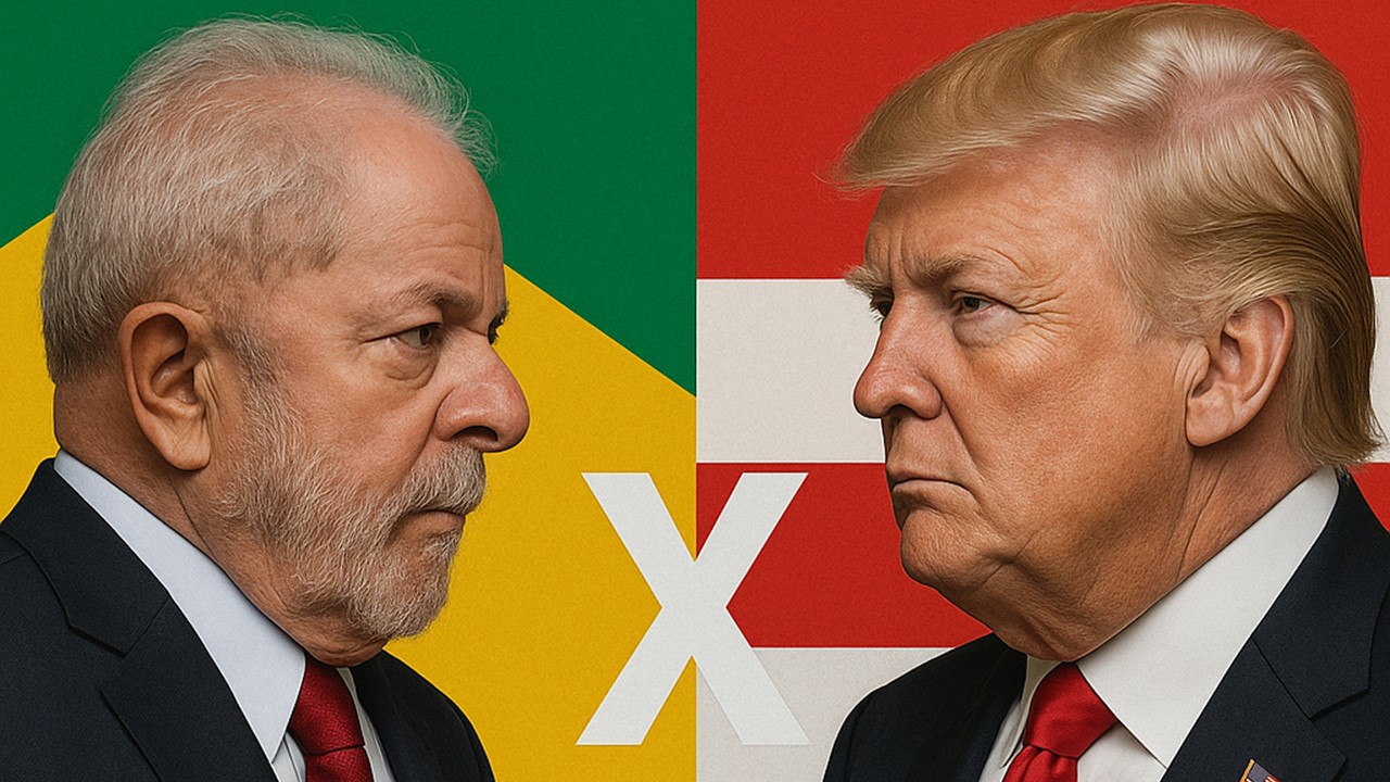 Lula anuncia mobilização internacional para enfrentar tarifaço de Trump