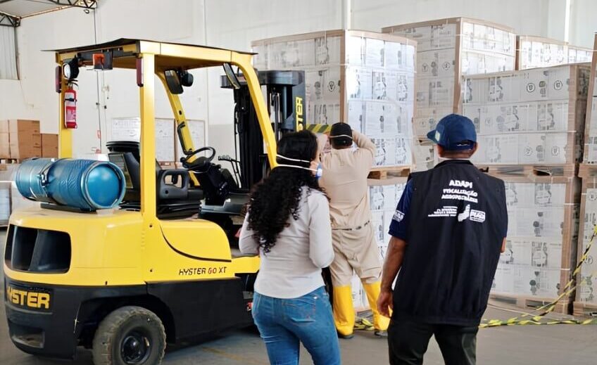 Ação da Adapi garante recolhimento e destinação correta de 13 toneladas de agrotóxicos
