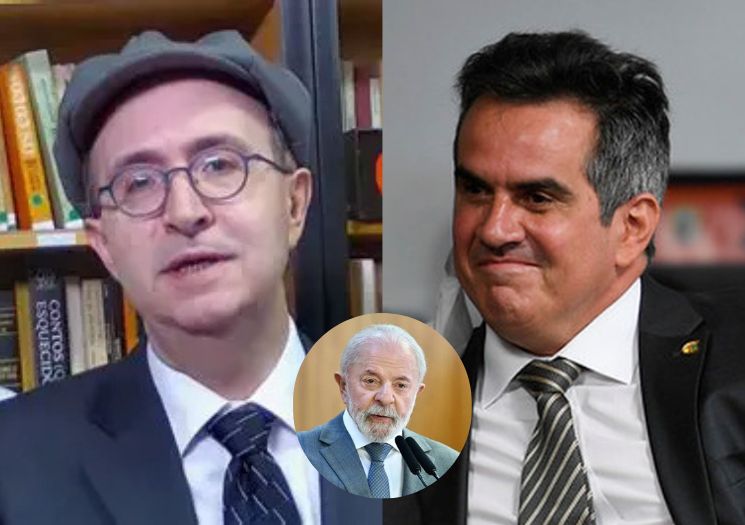 Reinaldo Azevedo acusa Ciro Nogueira de sabotagem eleitoral contra Lula