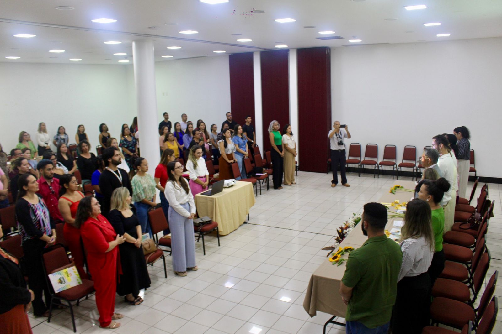 Sempi participa de curso de aperfeiçoamento sobre acolhimento institucional em Teresina