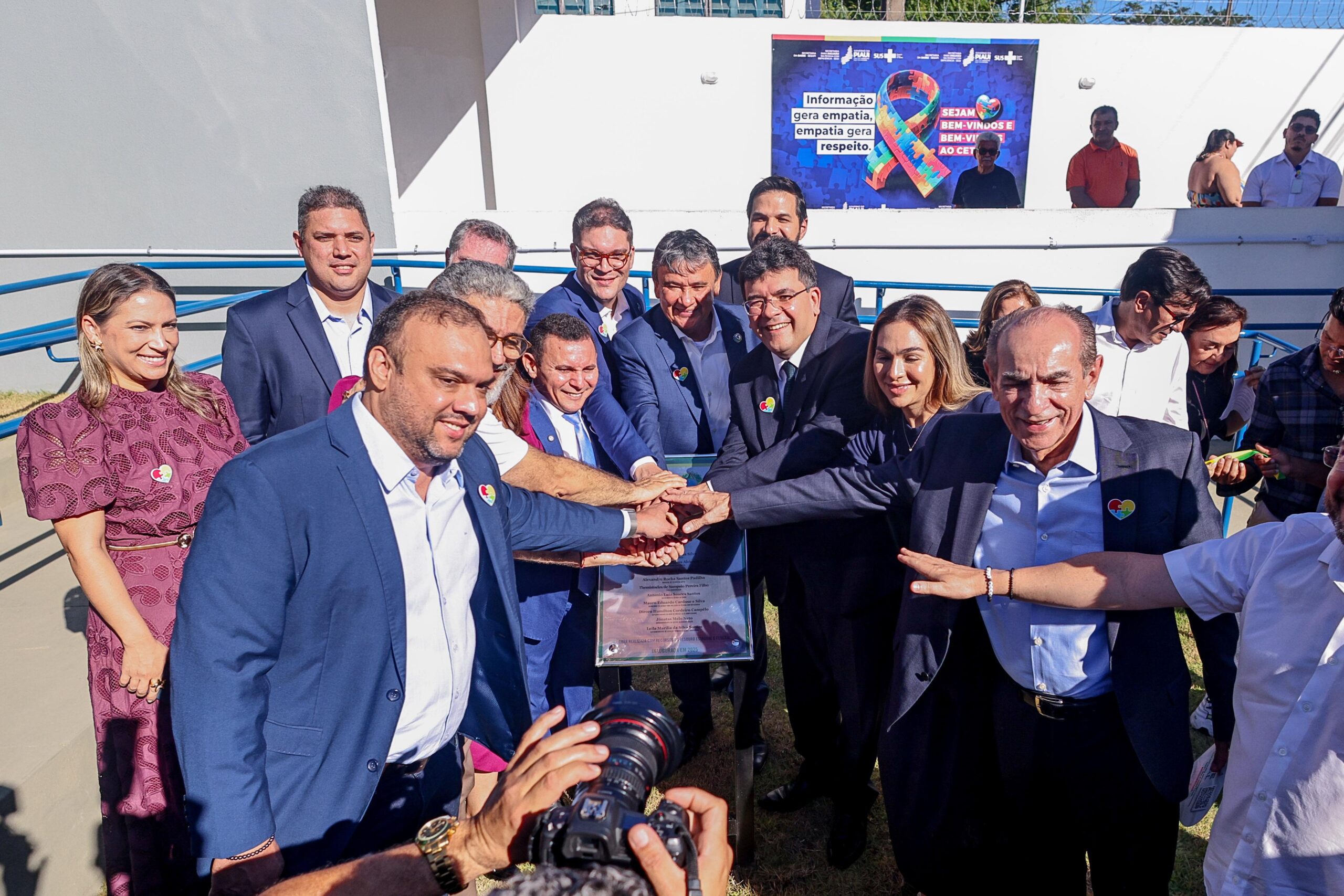 Piauí inaugura primeiro centro especializado para autistas com capacidade para 8 mil atendimentos por mês