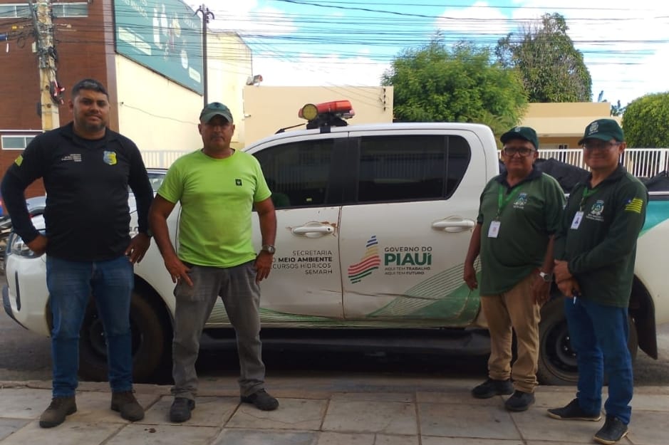 Semarh acolhe 20 animais silvestres em Picos e mostra compromisso com a fauna piauiense