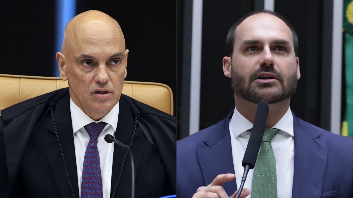 "Dudu bananinha" com medo! Eduardo Bolsonaro entra em pânico após decisão de Moraes
