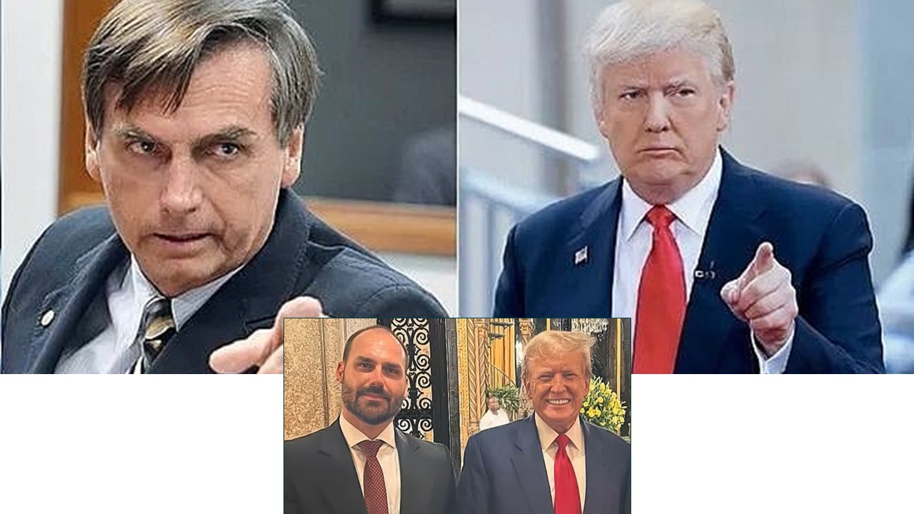 Trump a serviço de mais uma tentativa de golpe bolsonarista