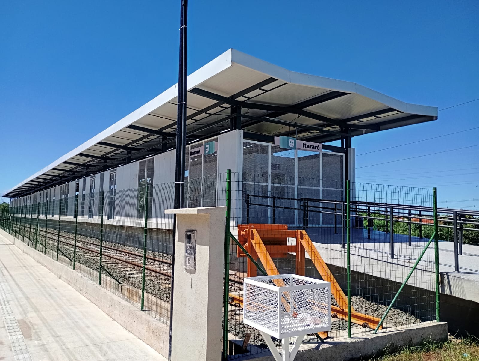 Rafael Fonteles entrega Estação Itararé, nesta segunda (14), e marca início da nova fase do Metrô de Teresina