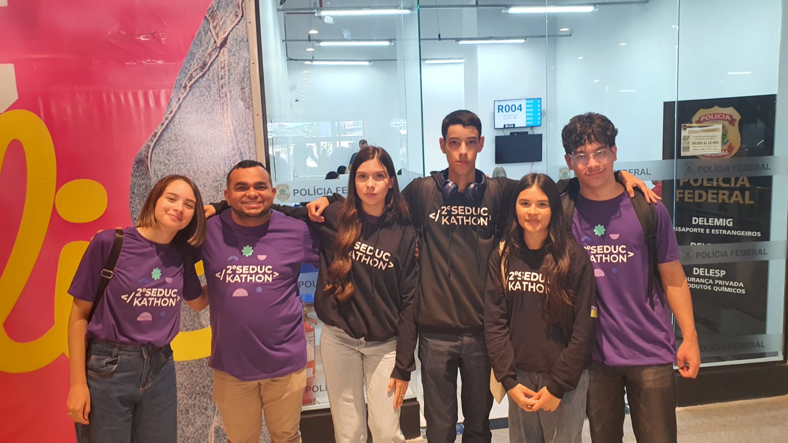 Seduckathon 2025: estudantes de Piripiri e Pedro II iniciam preparação para intercâmbio educacional na Coreia do Sul