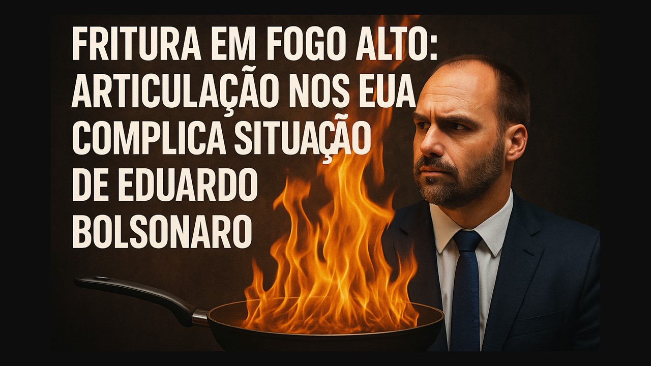 Tarifa de Trump e ofensiva de Eduardo Bolsonaro ampliam cerco do STF