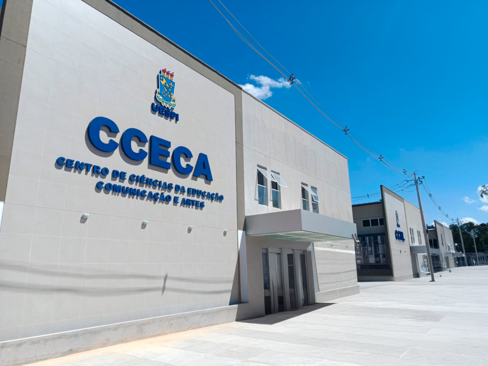 Obras do terceiro bloco do campus Poeta Torquato Neto da Uespi estão em fase final