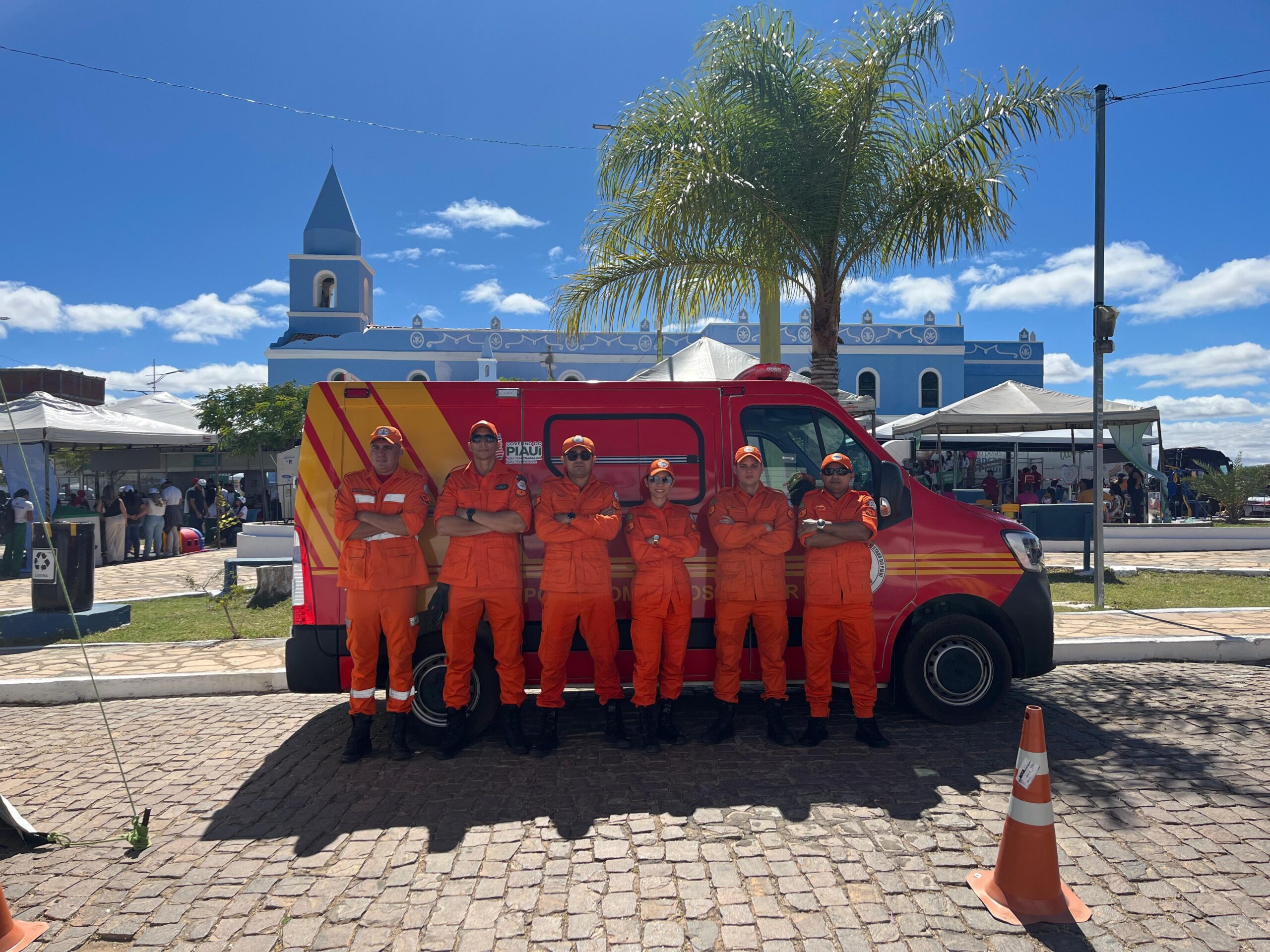 Diálogos Pelo Piauí: Corpo de Bombeiros Militar garante segurança em Paulistana