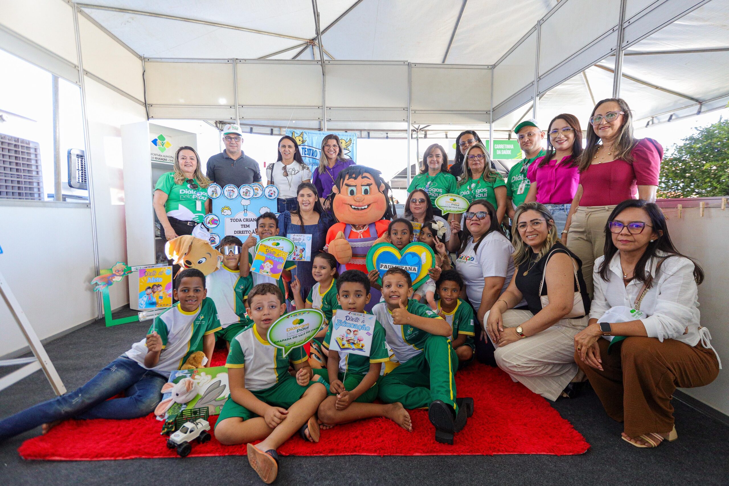 Pacto pelas Crianças do Piauí celebra avanço histórico na alfabetização no Piauí: estado tem 3º maior crescimento do Brasil