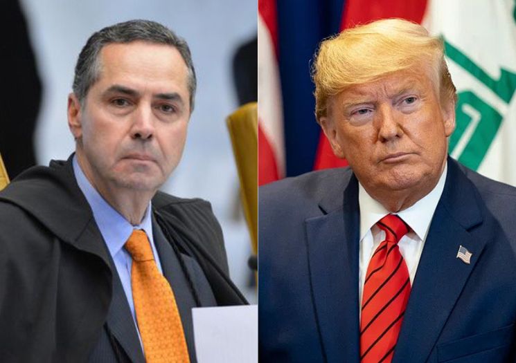 Barroso (STF) divulga carta sobre taxação de Trump