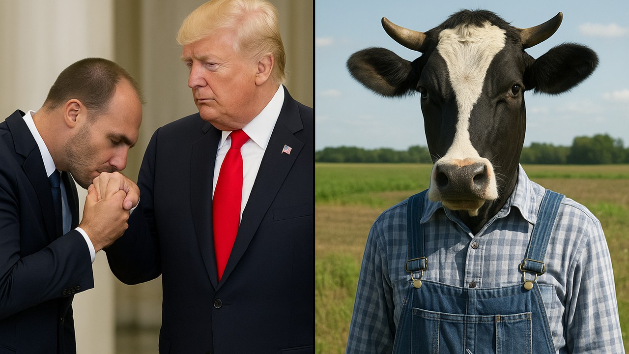 Eduardo Bolsonaro agradece Trump e ataca empresários brasileiros: ‘Gado para o matadouro’"