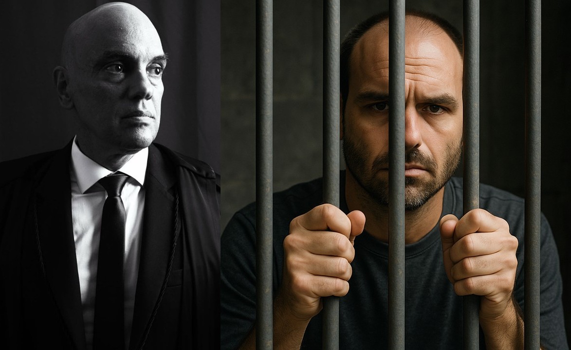 Covarde! Com medo da prisão, Eduardo Bolsonaro diz que fica nos EUA e vai largar o mandato