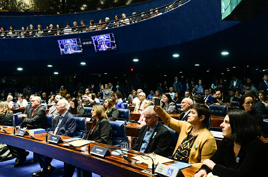 Senado celebra 10 anos da Lei Brasileira de Inclusão