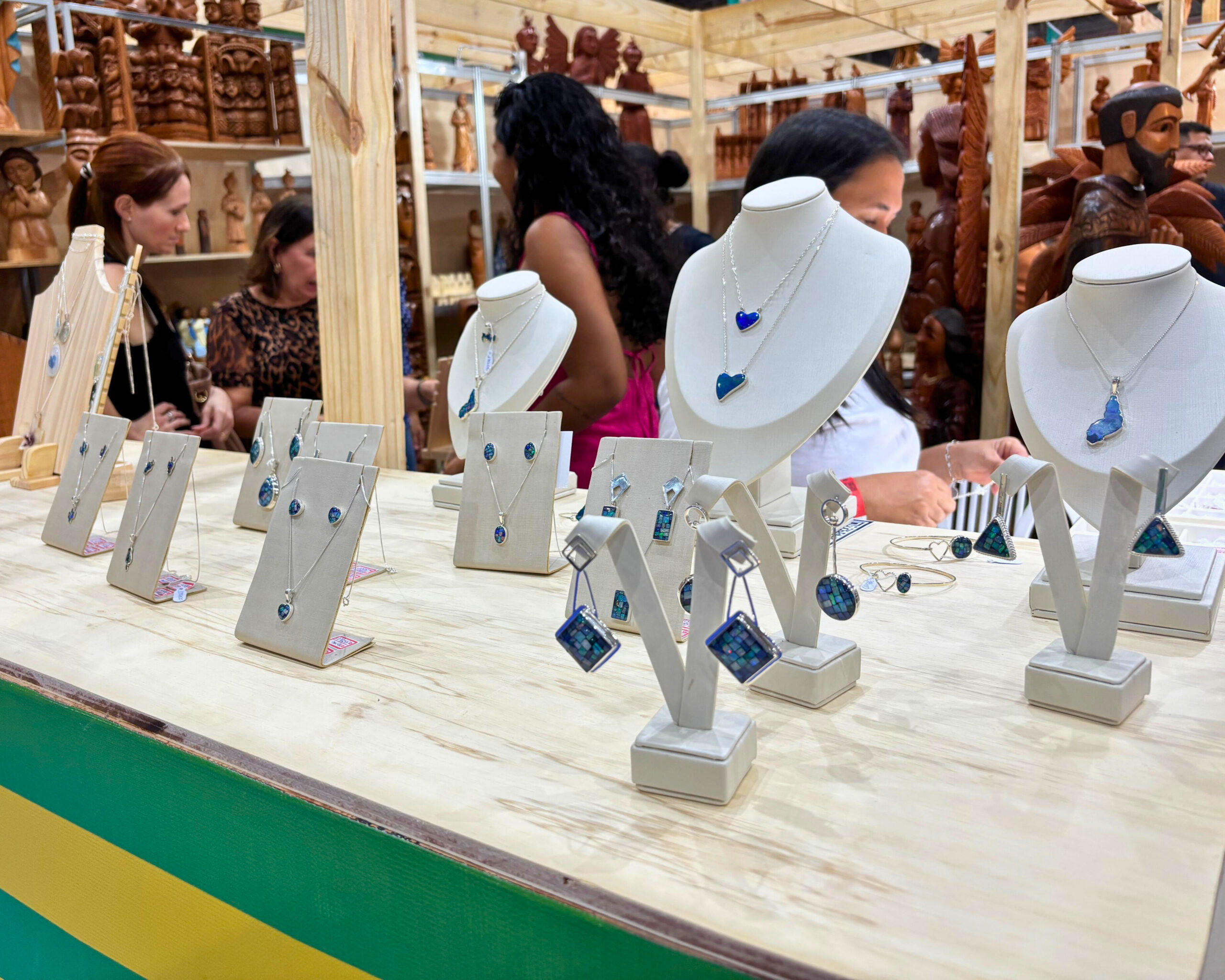 Artesanato piauiense é destaque na maior feira de artesanato da América Latina