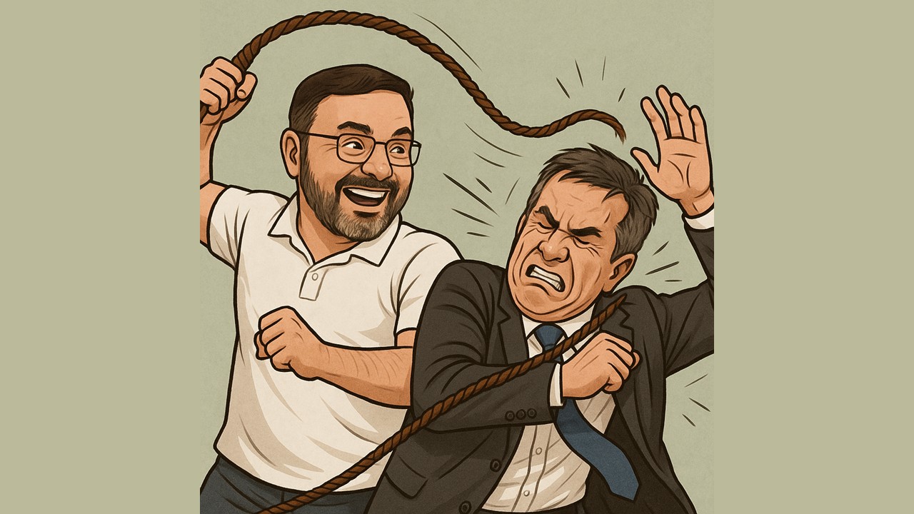 Ôh, lapada! “Enquanto Ciro ataca, entrego obras”, diz Novo em resposta a senador acusado de boicotar obras no Piauí