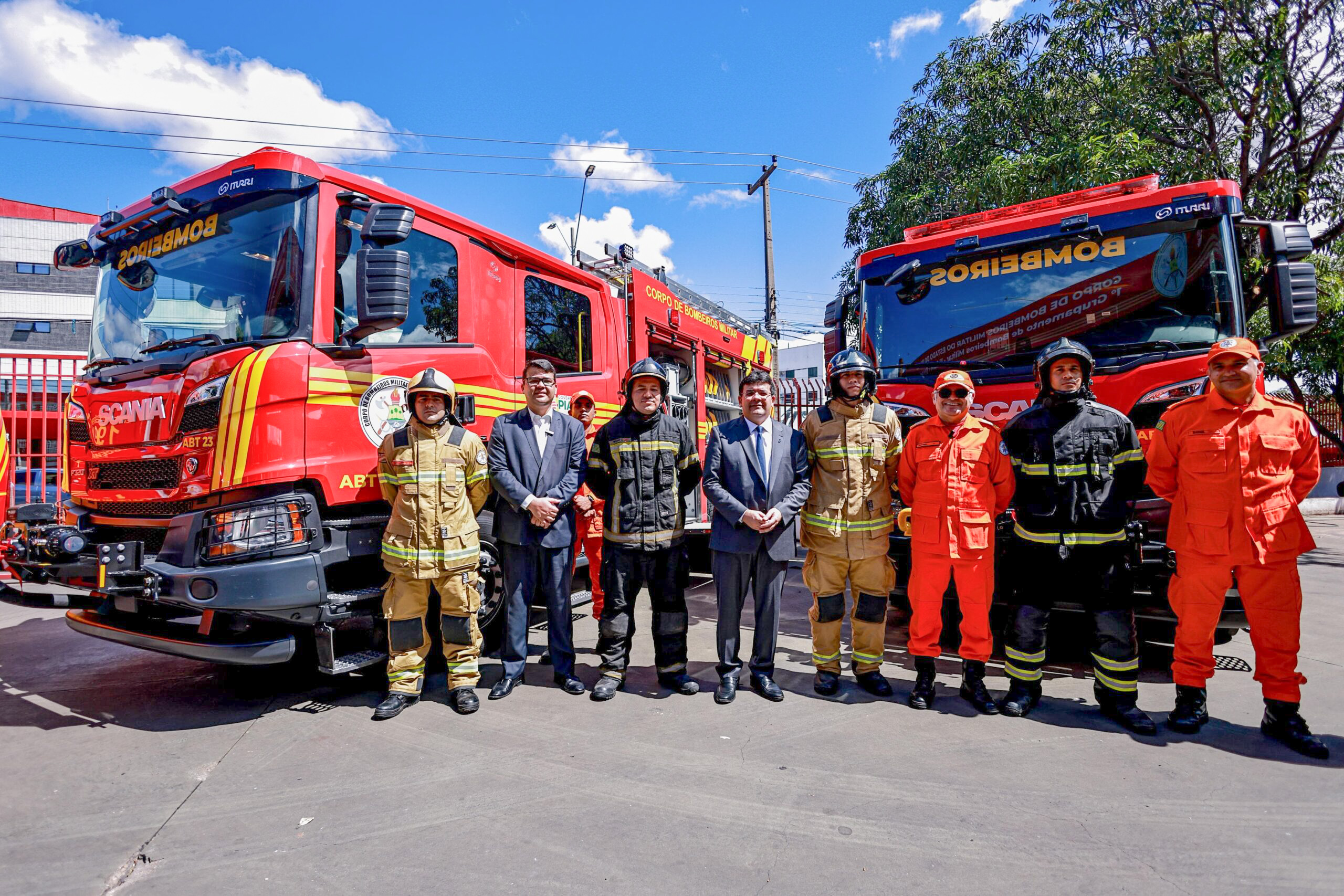 Corpo de Bombeiros celebra aniversário de 81 anos com promoções e entrega de novos equipamentos na sexta (18)