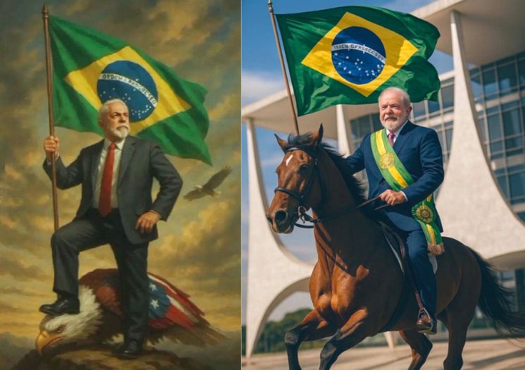 Crise com Trump impulsiona recuperação de popularidade de Lula, aponta Genial/Quaest
